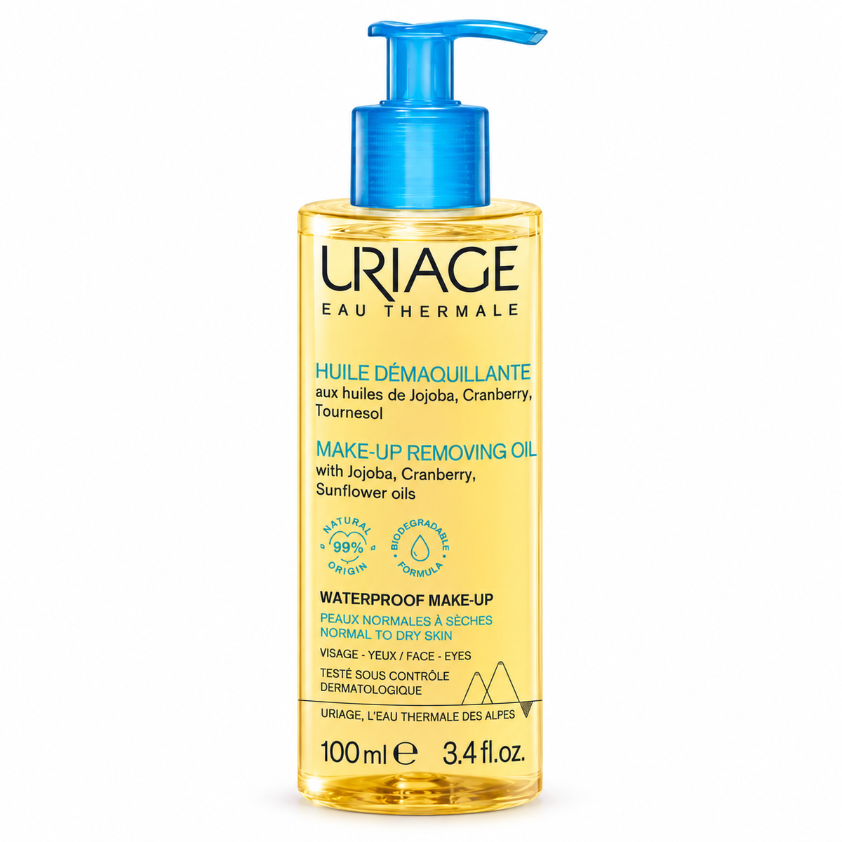 URIAGE EAU THERMALE HUILE DÉMAQUILLANTE 100 ML