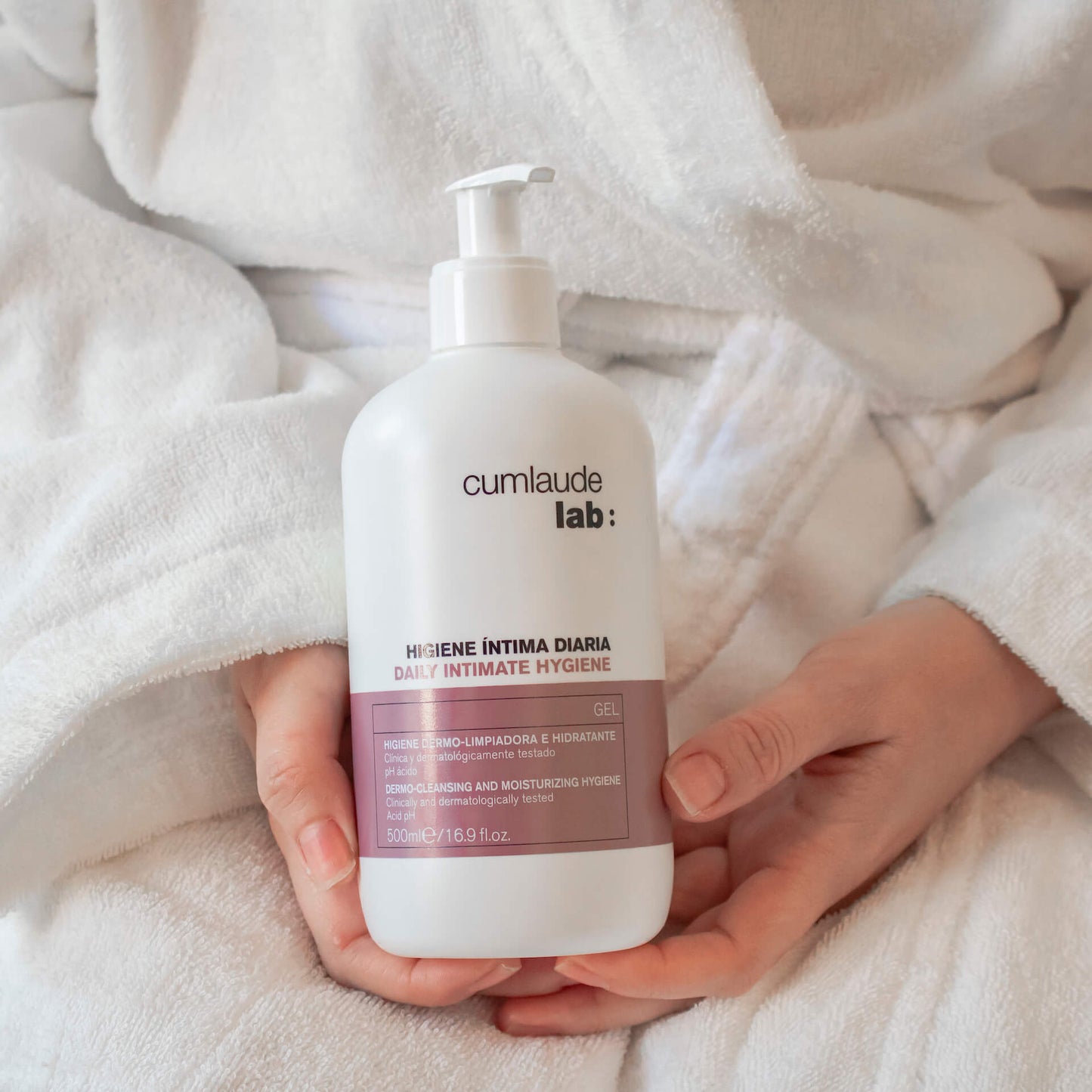 HYGIENE INTIME QUOTIDIENNE 500ML