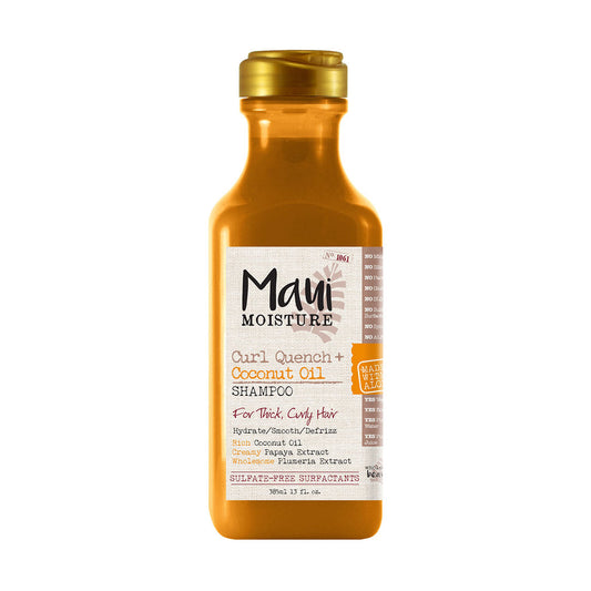 CURL QUENCH + COCONUT OIL SHAMPOO 385ML