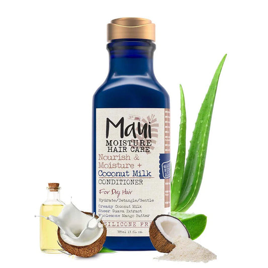 NOURISH & MOISTURE + COCONUT MILK CONDITIONER 385ML