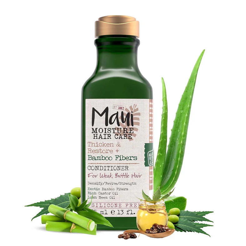 THICKEN & RESTORE + BAMBOO FIBER CONDITIONER 385ML