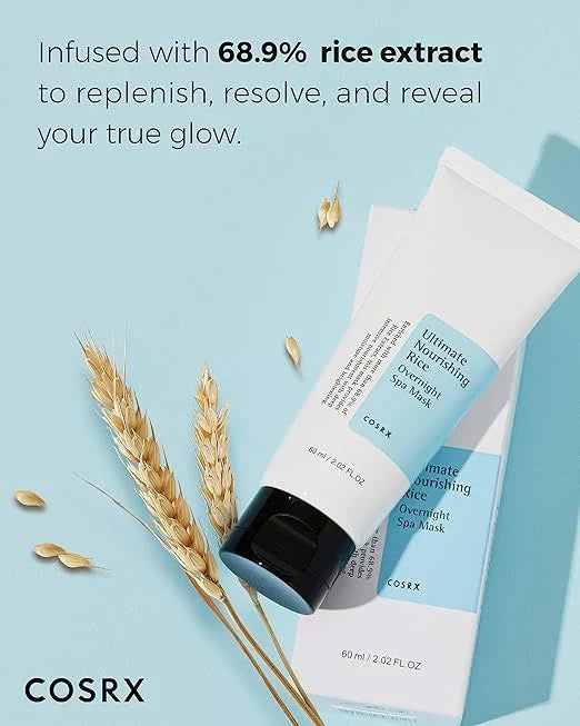 ULTIMATE NOURISHING RICE OVERNIGHT SPA MASK 60ML