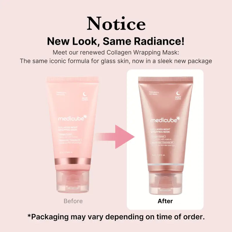 COLLAGEN NIGHT WRAPPING MASK 75ML