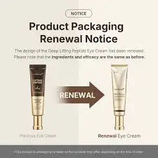 DEEP LIFTING PEPTIDE EYE CREAM 30ML