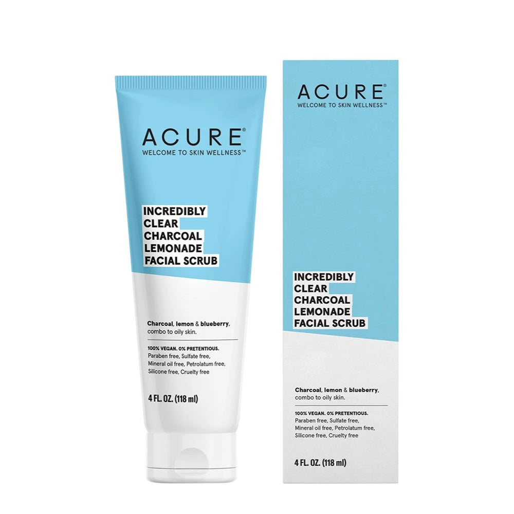INCREDIBLY CLEAR CHARCOAL LEMONADE FACIAL SCRUB 118ML