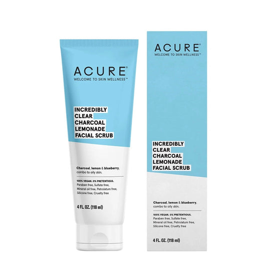 INCREDIBLY CLEAR CHARCOAL LEMONADE FACIAL SCRUB 118ML