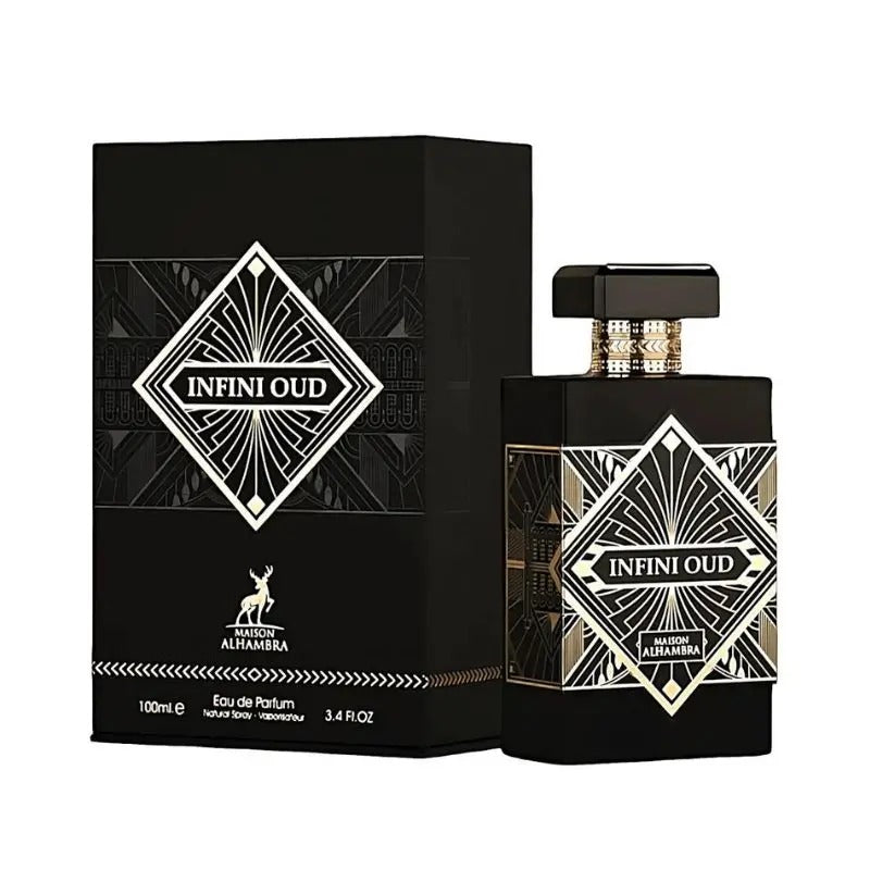MAISON ALHAMBRA INFINI OUD EAU DE PARFUM MIXTE 100ML