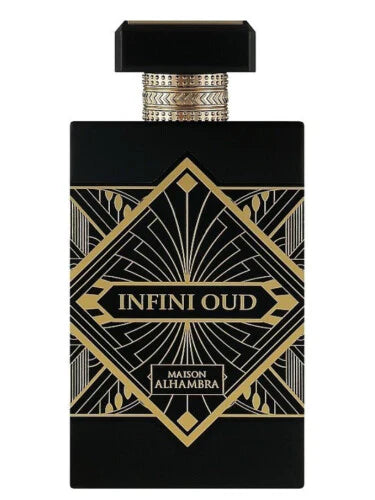 INFINI OUD DE MAISON ALHAMBRA Eau De Parfum Pour Femmes et Hommes - 100ml