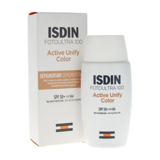 ISDIN FOTO ULTRA 100 ISDIN ACTIVE UNIFY COLOR FUSION FLUID SPF50+ | 50 ML