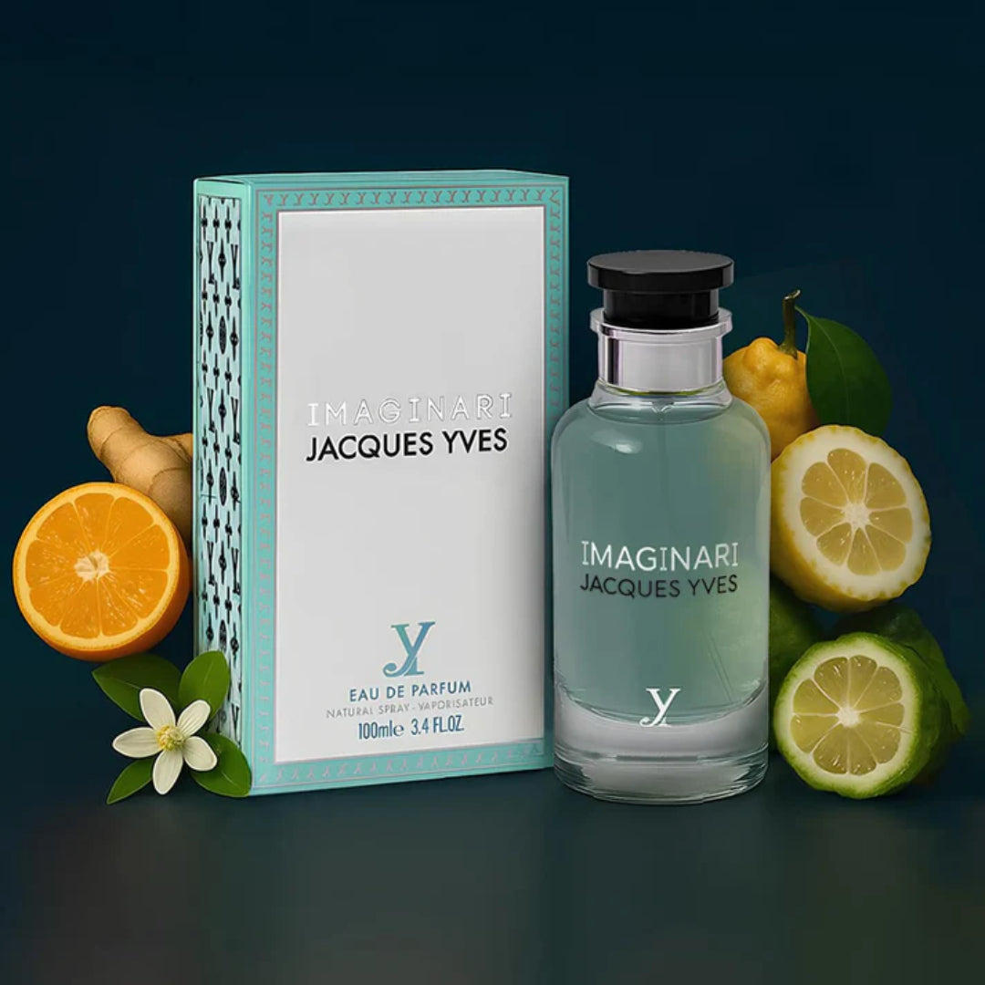 Imaginari Jacques Yves de Fragrance World Pour Homme – 100ml