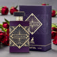 INFINI ROSE DE MAISON ALHAMBRA Eau De Parfum Pour Femmes et Hommes - 100ml