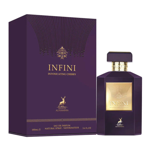 Infini Intoxicating Cherry De Maison Alhambra Unisexe - 100ml