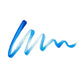 MUA INTENSE COLOUR LIQUID EYELINER COBALT
