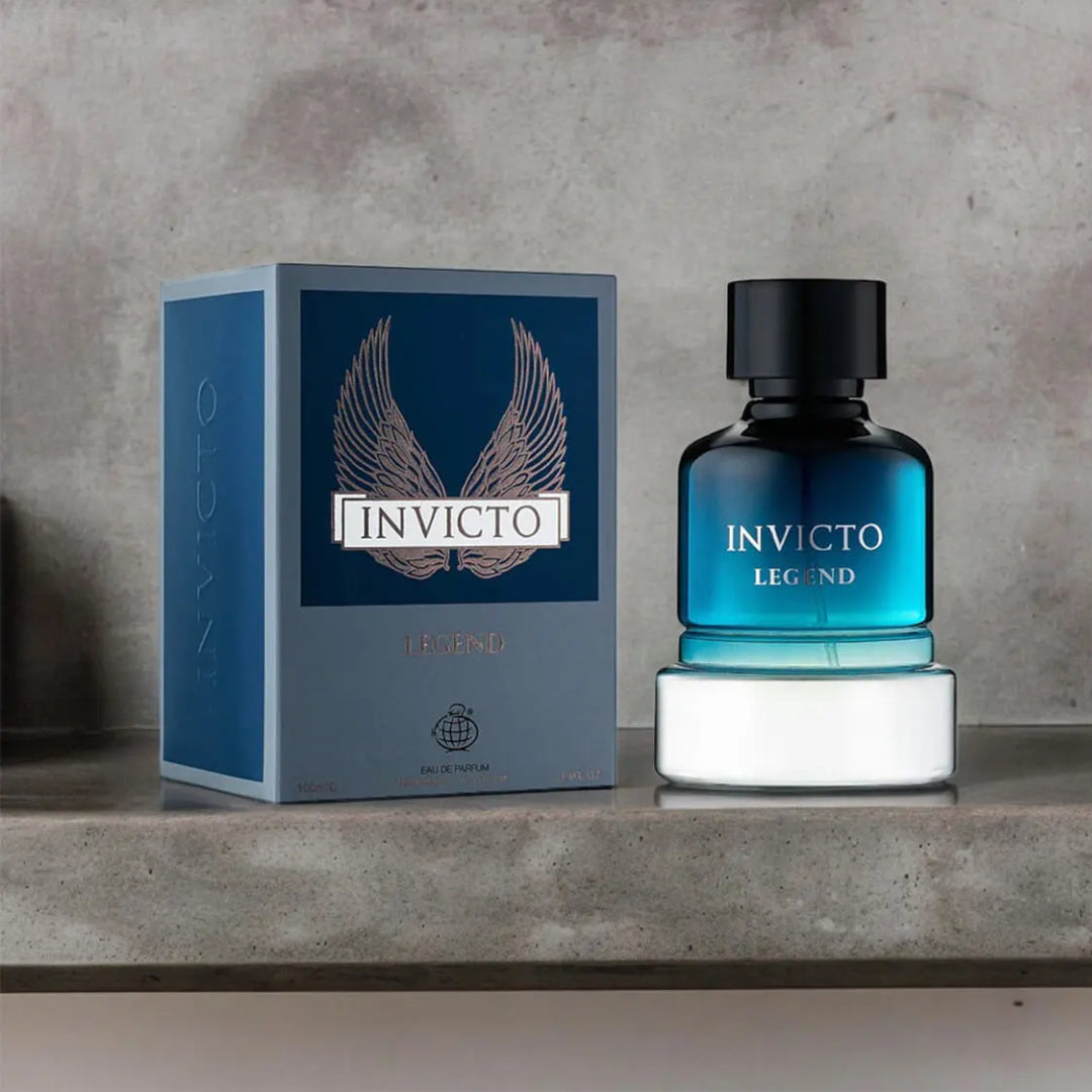 Invicto Legend de Fragrance World Pour Homme – 100ml