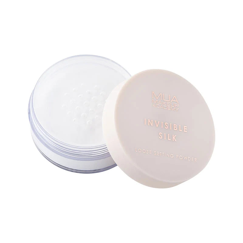 MUA PROFESSIONAL LOOSE SETTING POWDER – INVISIBLE SILK