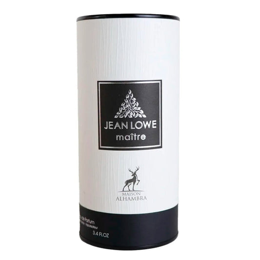 JEAN LOWE F Maître Eau De Parfum Pour Hommes - 100ml-Eau de parfum