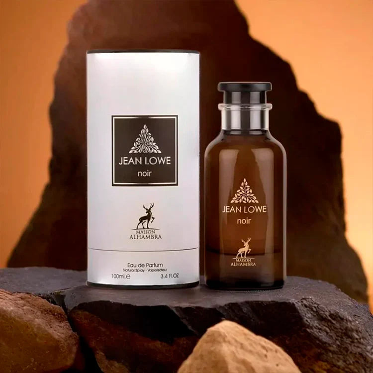 JEAN LOWE NOIR DE MAISON ALHAMBRA EAU DE PARFUM Pour Hommes - 100ml