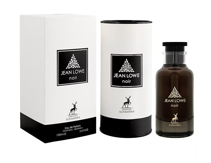 JEAN LOWE NOIR DE MAISON ALHAMBRA EAU DE PARFUM Pour Hommes - 100ml