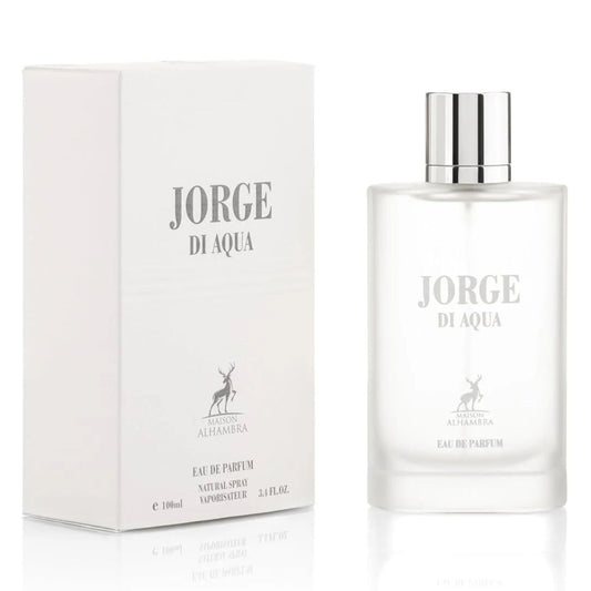 JORGE DI PROFUMO AQUA de Maison Alhambra Pour Homme - 100ml