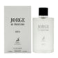 JORGE DI PROFUMO AQUA de Maison Alhambra Pour Homme - 100ml
