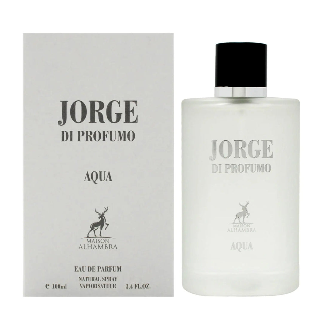 JORGE DI PROFUMO AQUA de Maison Alhambra Pour Homme - 100ml