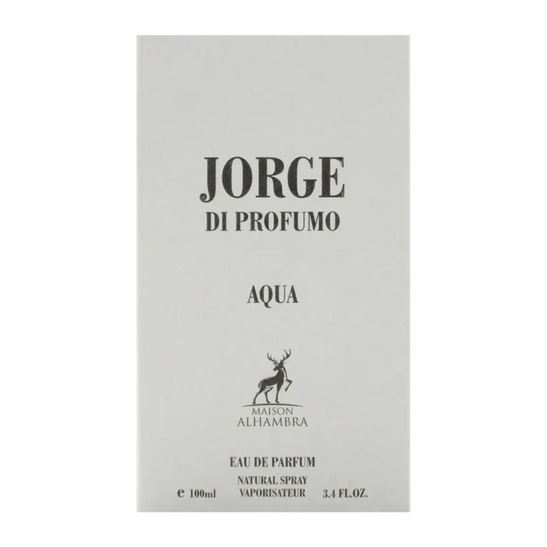 JORGE DI PROFUMO AQUA de Maison Alhambra Pour Homme - 100ml