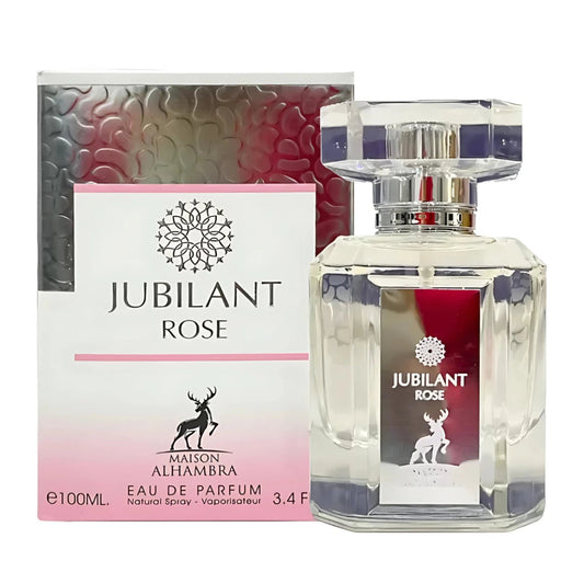 Jubilant Rose  - Maison Alhambra Eau de Parfum Pour Femme - 100ml