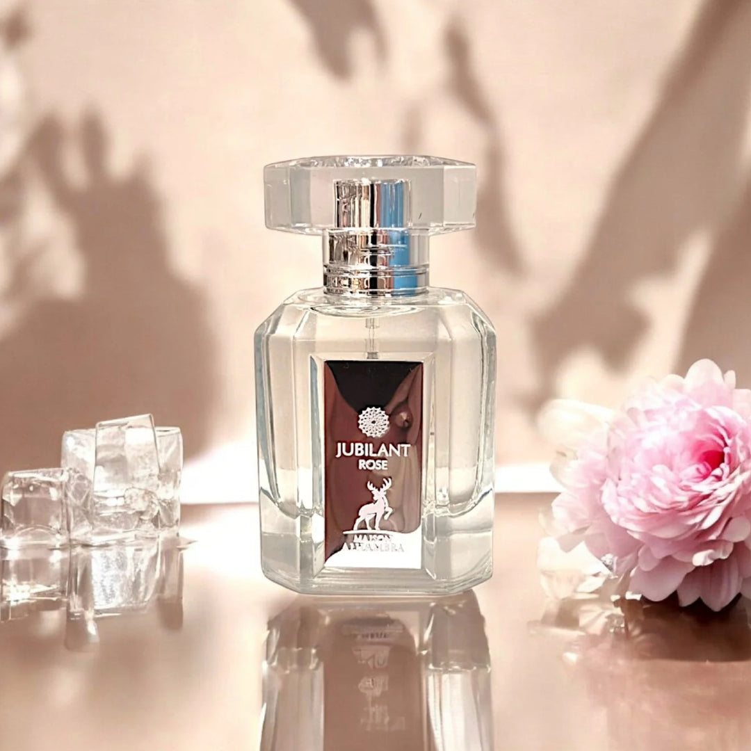 Jubilant Rose  - Maison Alhambra Eau de Parfum Pour Femme - 100ml