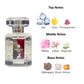 Jubilant Rose  - Maison Alhambra Eau de Parfum Pour Femme - 100ml