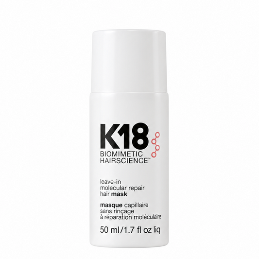 K18 MASQUE CAPILLAIRE RÉPARATEUR MOLÉCULAIRE SANS RINÇAGE 50ML