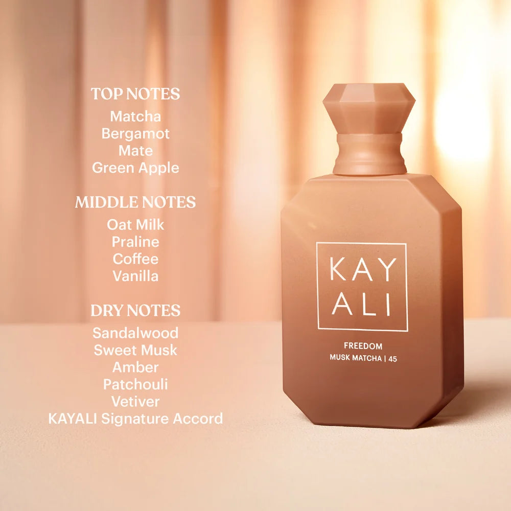 KAYALI FREEDOM MUSK MATCHA 45 MINIATURE EAU DE PARFUM 10ML