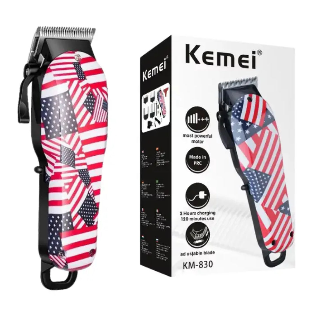 Kemei KM-830 Tondeuse professionnelle pour les cheveux