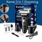 KEMEI KM-6332 TONDEUSE À CHEVEUX PROFESSIONNELLE SANS FIL 3-EN-1