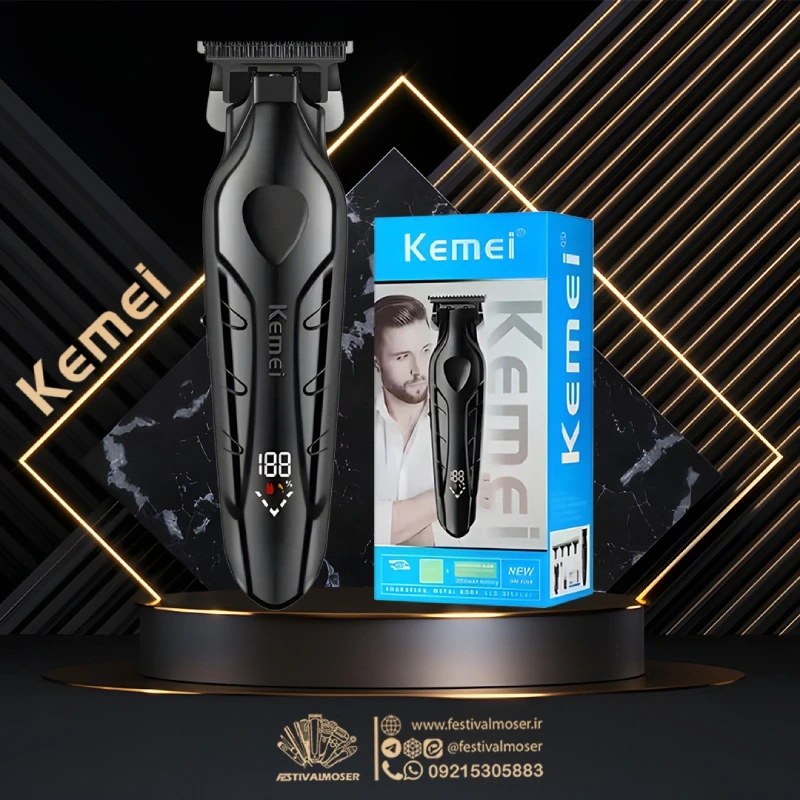 KEMEI KM-2269 tondeuses à cheveux électriques professionnelles