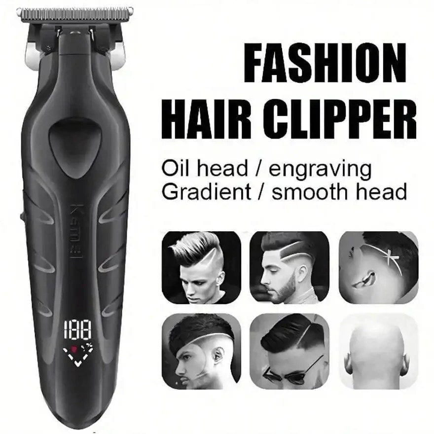 KEMEI KM-2269 TONDEUSE À CHEVEUX PROFESSIONNELLE SANS FIL