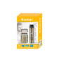 KEMEI km-1538 rasoir électrique ensemble de tondeuse à cheveux métal étanche Usb charge Rechargeable tête rasoir