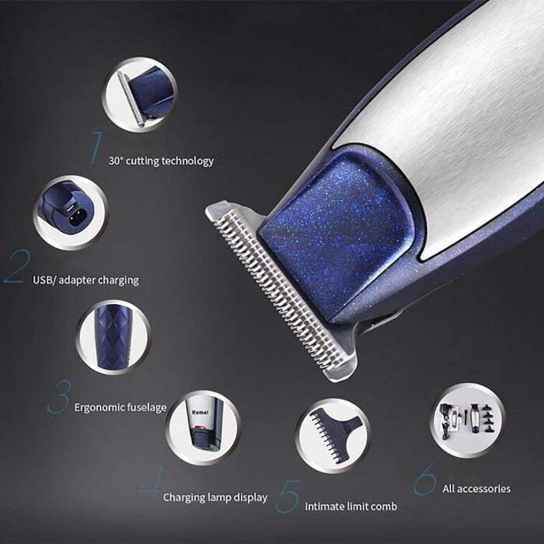 KEMEI KM-5021 tondeuse à cheveux professionnelle