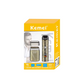 KEMEI KM-1538 TONDEUSE À CHEVEUX & RASOIR ÉLECTRIQUE RECHARGEABLE