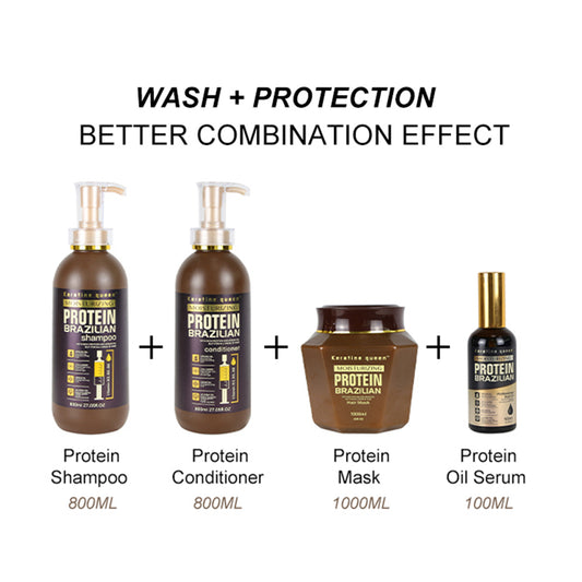 PACK KERATINE QUEEN MOISTURIZING PROTEIN BRAZILIAN