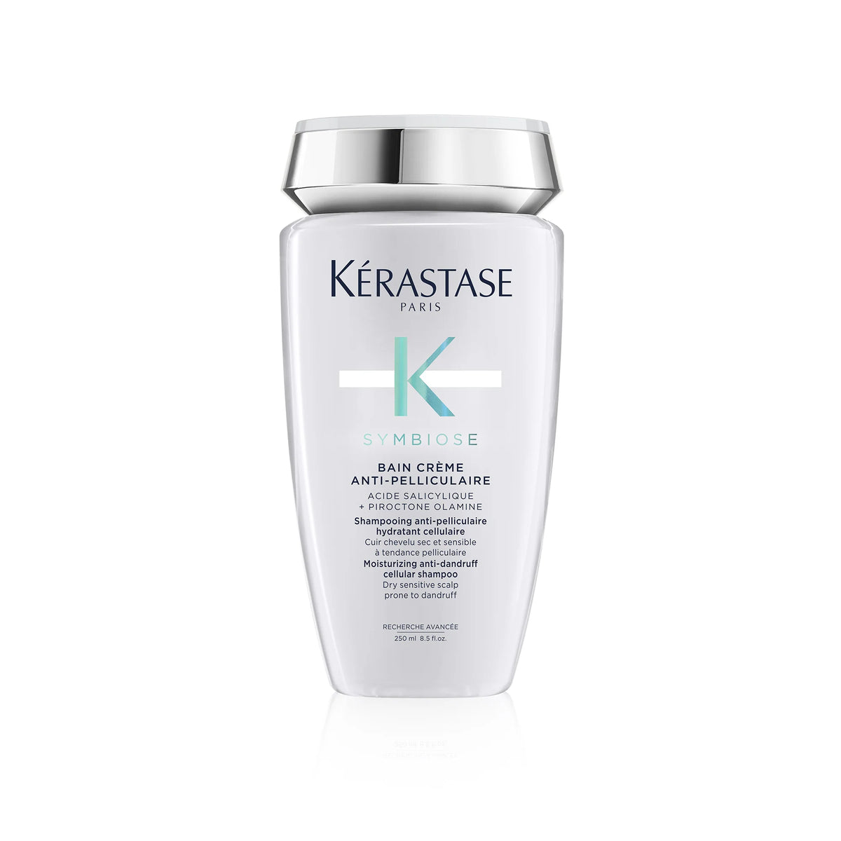 KÉRASTASE SYMBIOSE BAIN PURETÉ ANTI-PELLICULAIRE 250ML – SHAMPOOING CUIR CHEVELU SENSIBLE