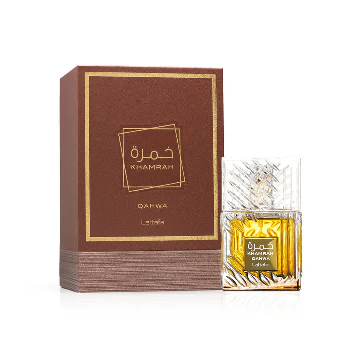 LATTAFA – KHAMRAH QAHWA Eau de Parfum Unisex – 100ml