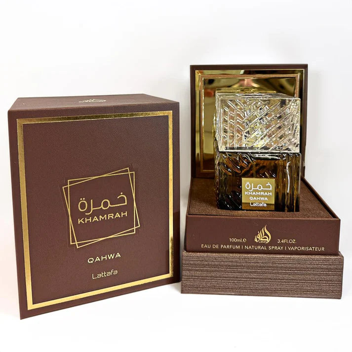 LATTAFA – KHAMRAH QAHWA Eau de Parfum Unisex – 100ml