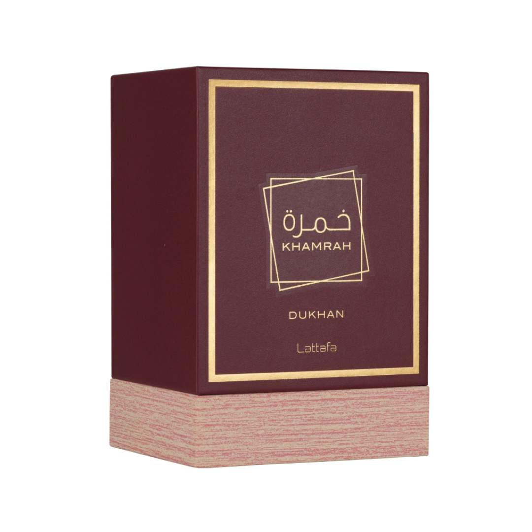 LATTAFA – KHAMRAH DUKHAN Eau de Parfum Unisex – 100ml