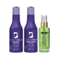 BLOND VEGAN SHAMPOO ET CONDITIONER 300 ml +SERUM 60ml - KStyle