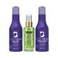 BLOND VEGAN SHAMPOO ET CONDITIONER 300 ml +SERUM 60ml - KStyle