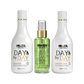 DAY BY DAY SHAMPOO ET CONDITIONER 500 ml +SERUM 60ml - KStyle