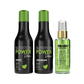 POWER DETOX SHAMPOO ET CONDITIONER 300ML + SERUM 60ML - KSTYLE