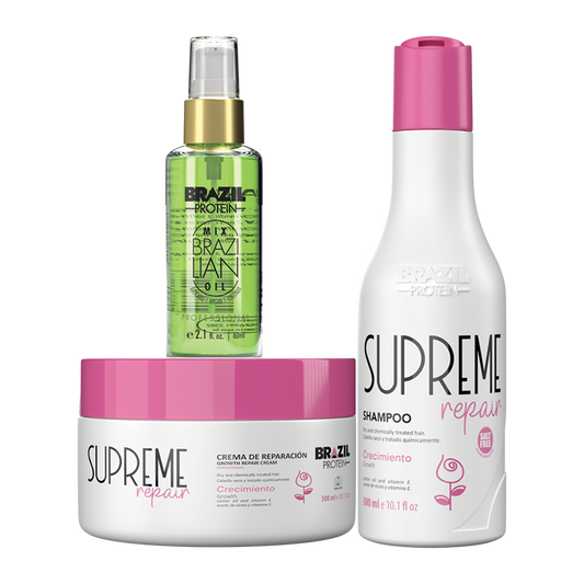 SUPREME REPAIR KIT DUO 300 ml + SERUM 60 ml - KStyle