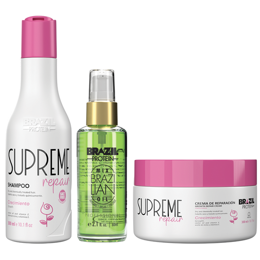 SUPREME REPAIR KIT DUO 300 ml + SERUM 60 ml - KStyle