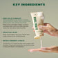 KSECRET – SEOUL 1988  CLEANSING FOAM : PINE CICA 1% + PROBIOTICS –  150 ml